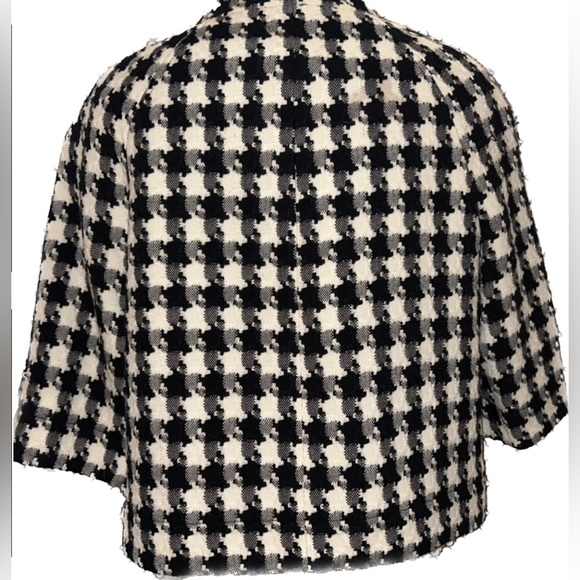 East 5th Houndstooth Crop Jacket - Picture 2 of 4